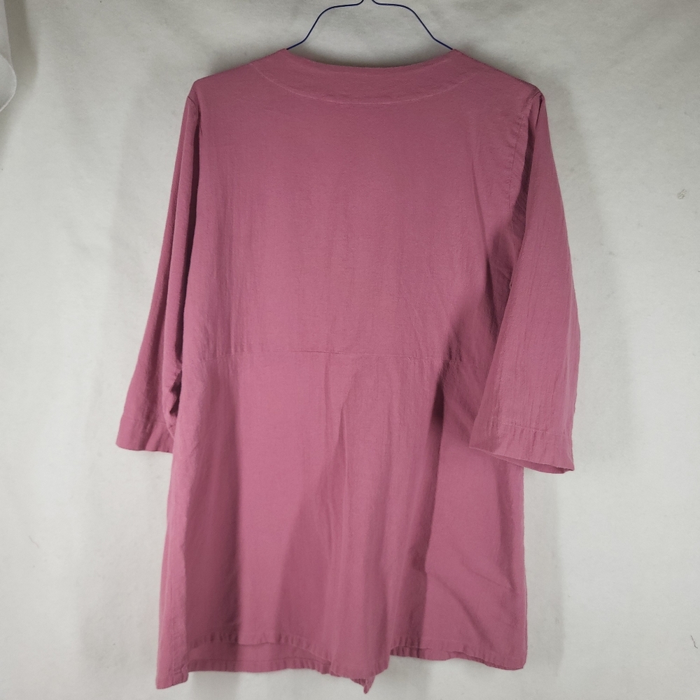 Soft Surroundings One Button Lightweight Jacket - image 5